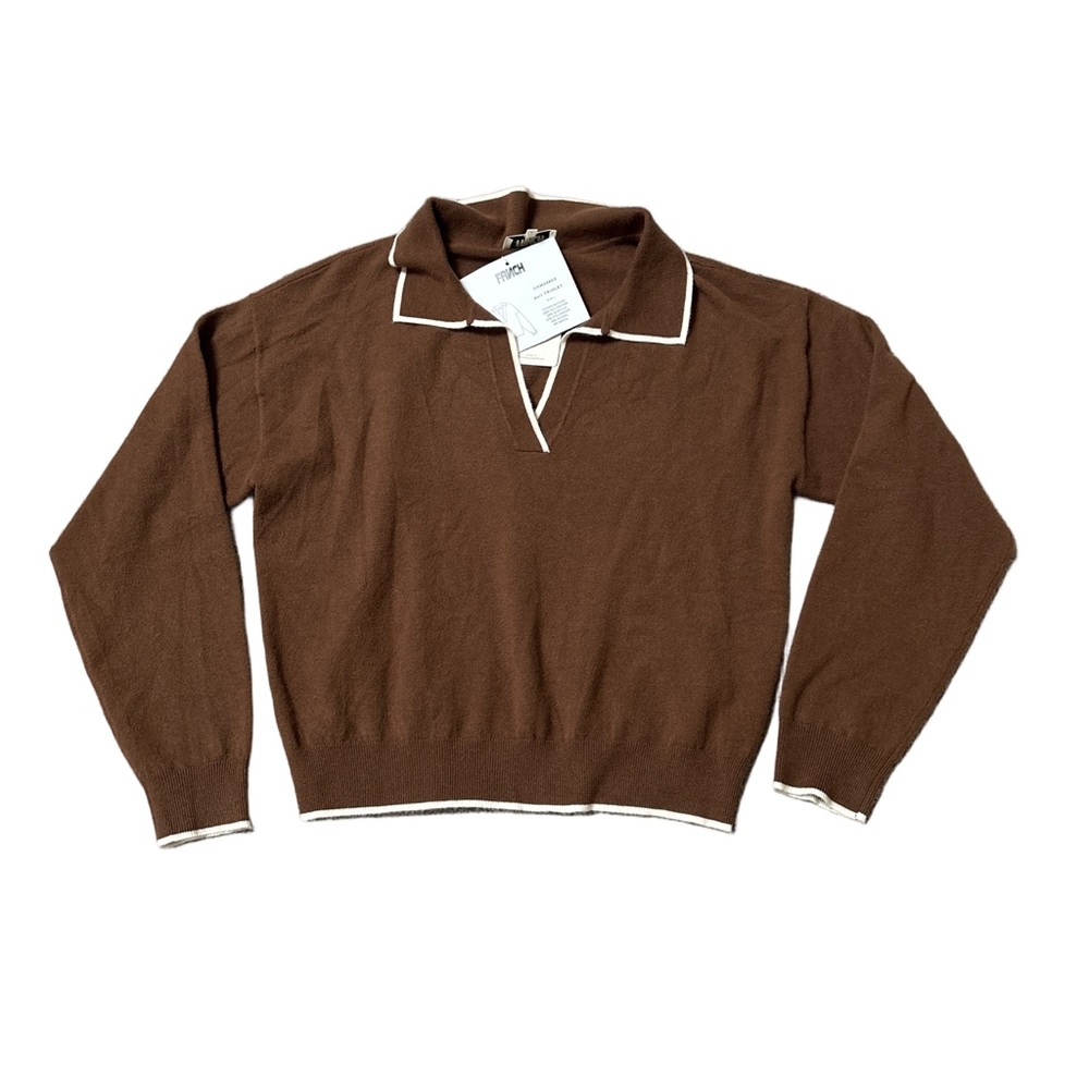 FRNCH TRIOLET SWEATER